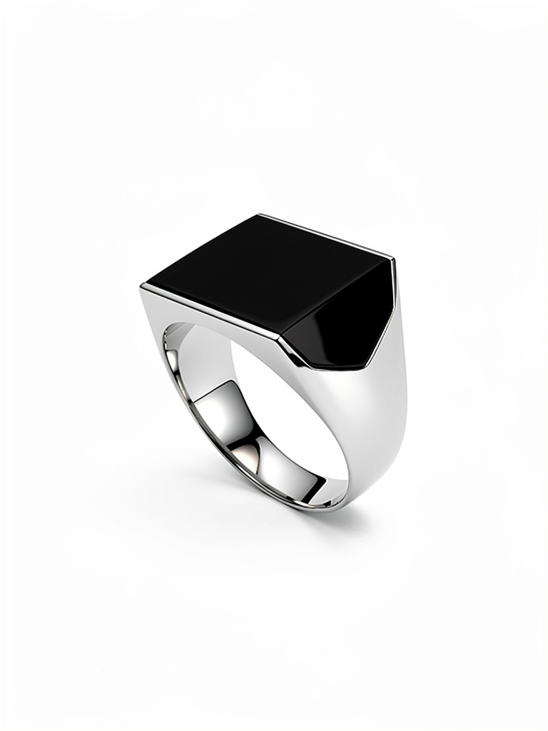 RING SILVER *12489*