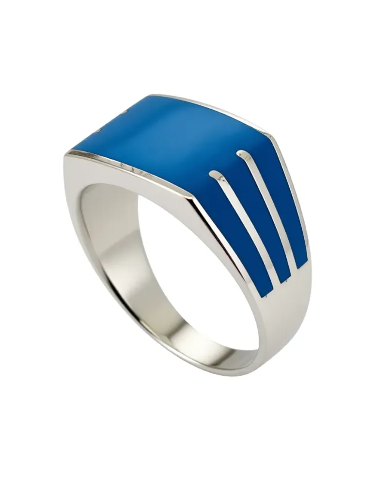 RING SILVER *15249*