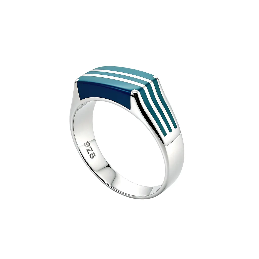 RING SILVER *15252* (8)