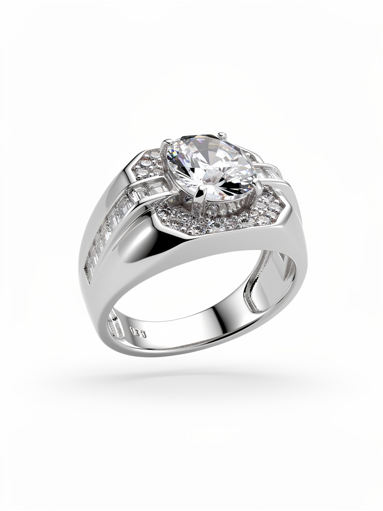 RING SILVER *15255*