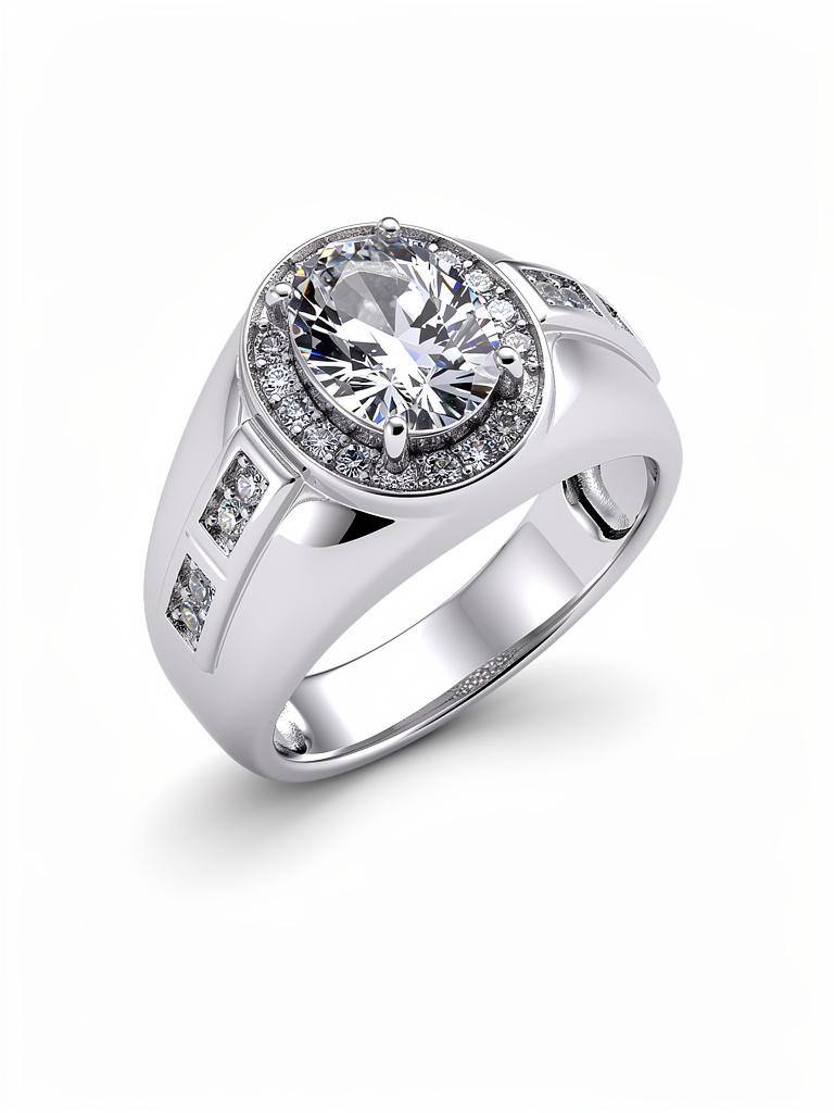 RING SILVER *15256*