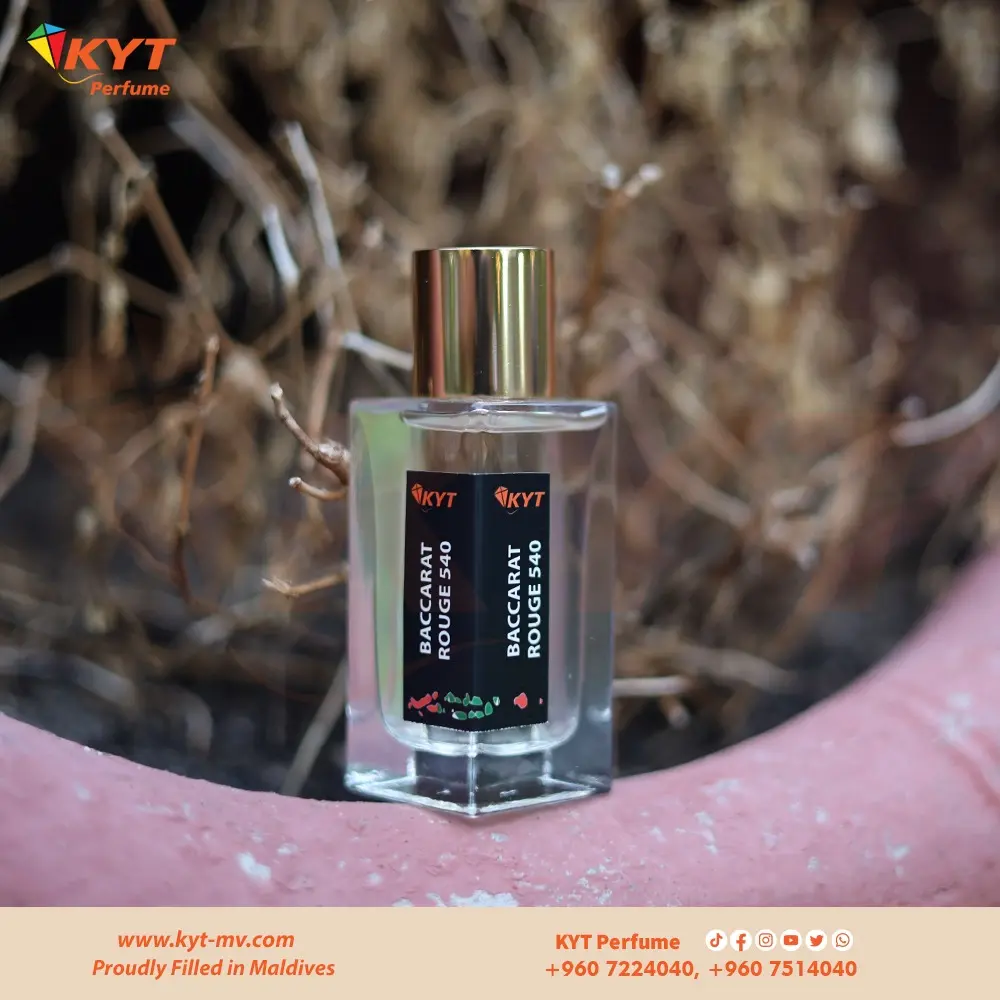 KYT PERFUME BACCARAT ROUGE 540 (OIL-6ML)