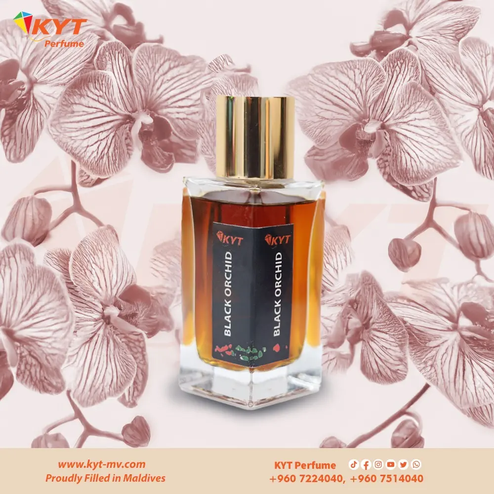 KYT PERFUME BLACK ORCHID (OIL-6ML)