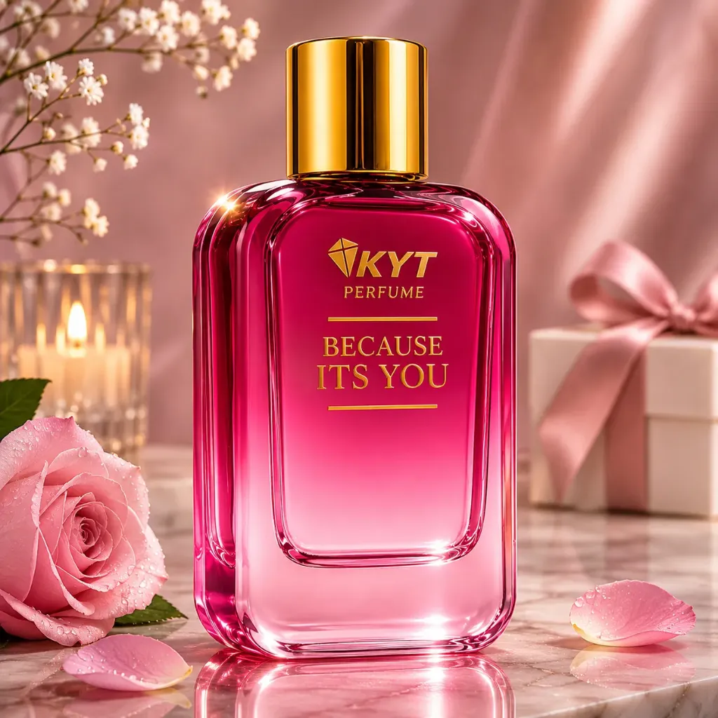 KYT PERFUME ARMANI BECAUSE ITS YOU
