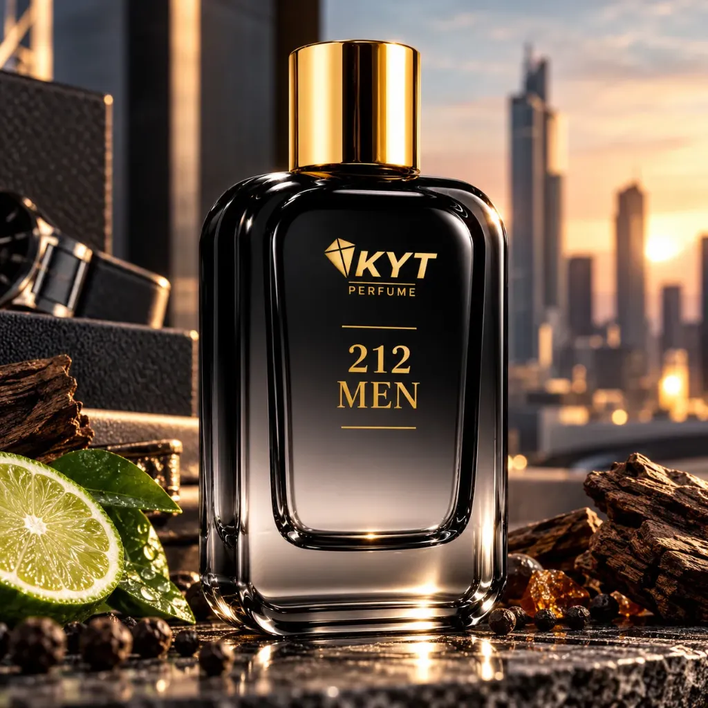 KYT PERFUME CAROLINA HERRERA 212 MEN