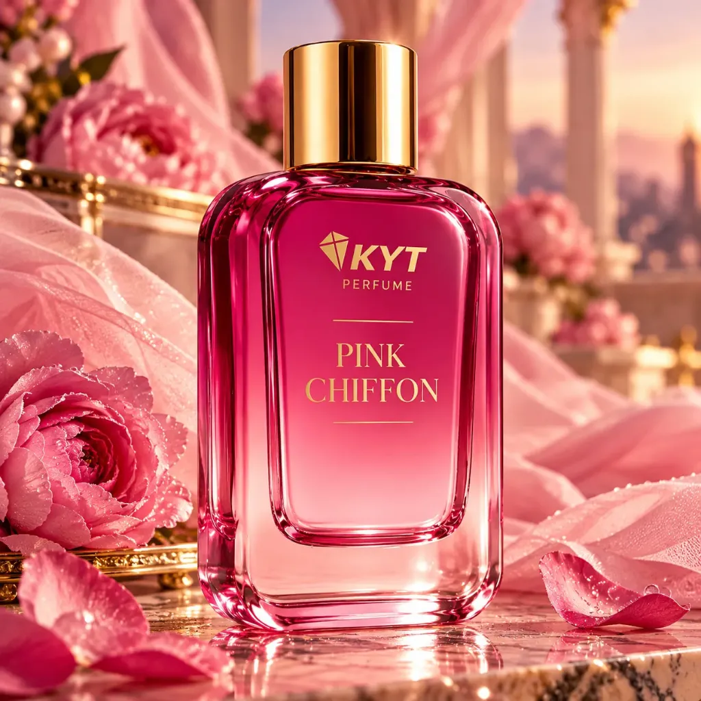 KYT PERFUME BATH & BODY WORKS PINK CHIFFON