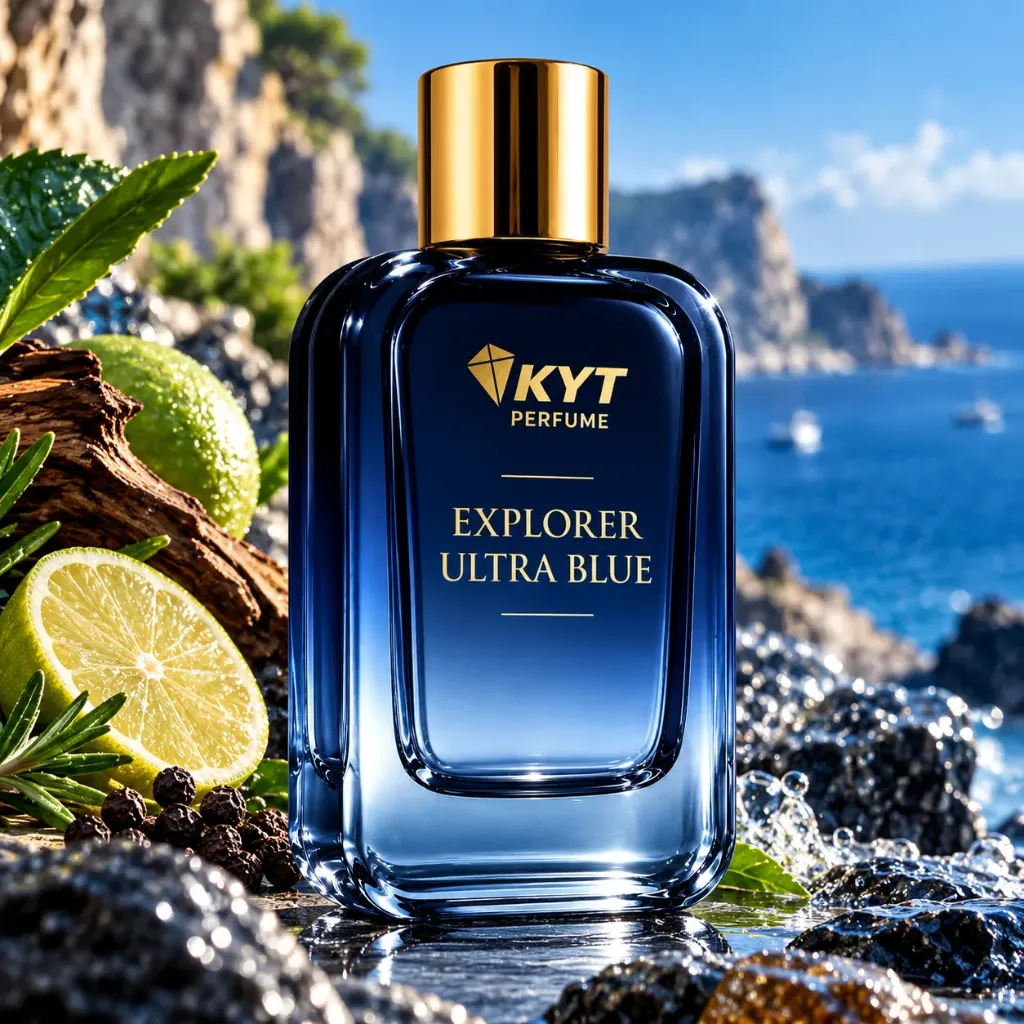 KYT PERFUME MONT BLANC EXPLORER ULTRA BLUE