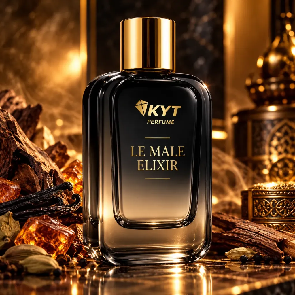 KYT PERFUME JPG LE MALE ELIXIR
