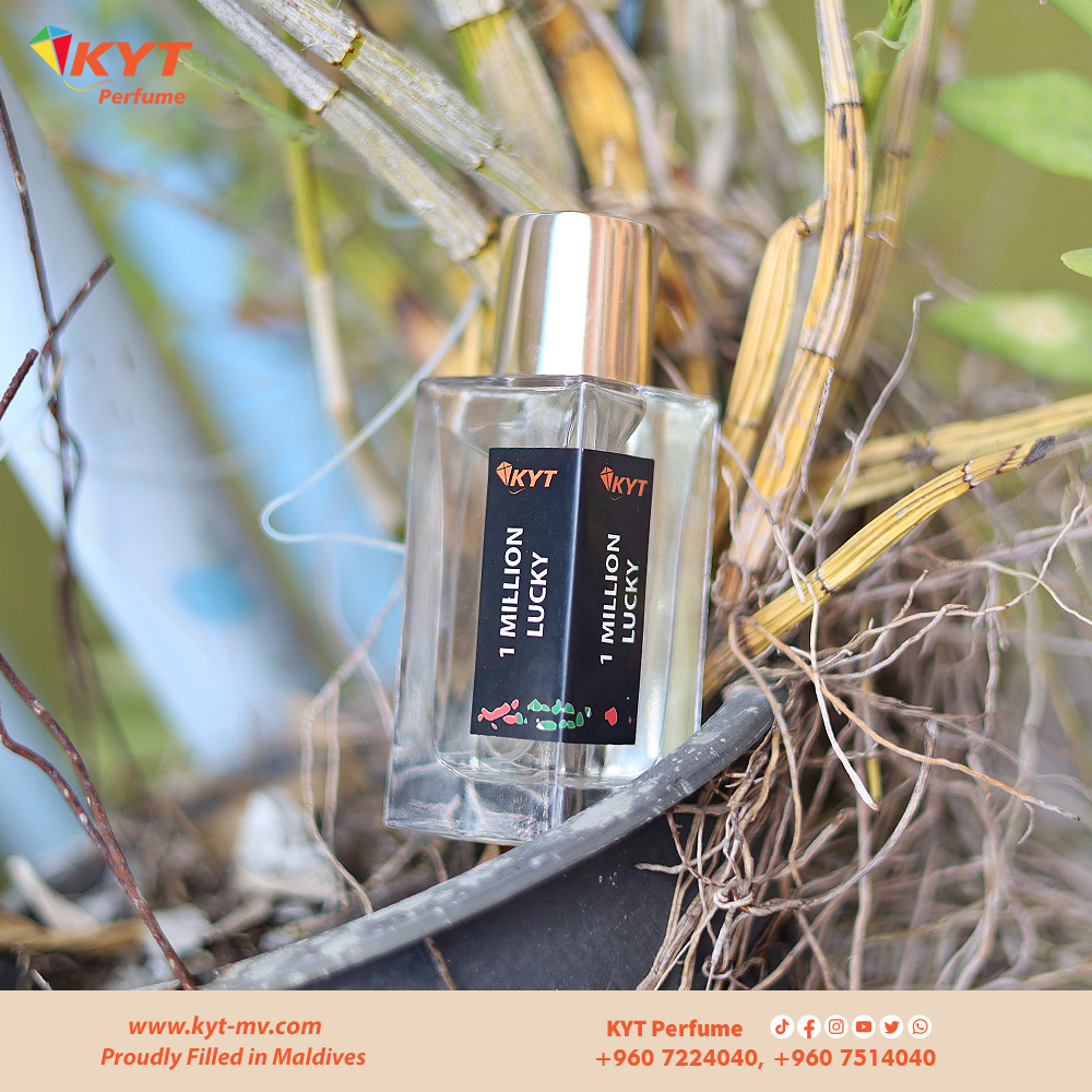 KYT PERFUME 1 MILLION LUCKY (OIL-6ML)