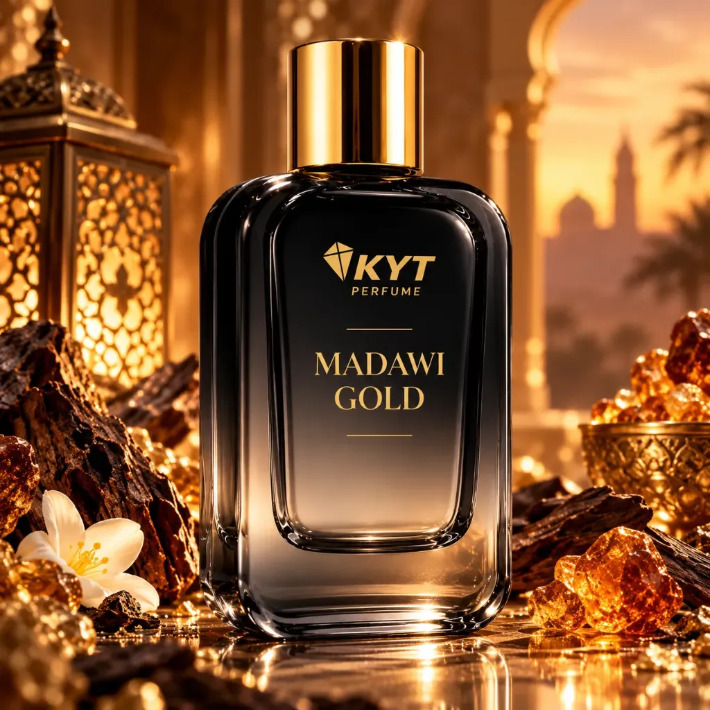 KYT PERFUME ARABIAN OUD MADAWI GOLD