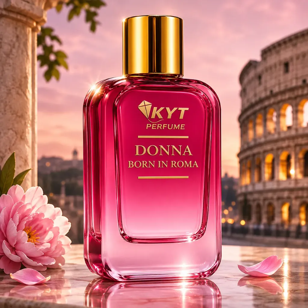 KYT PERFUME VALENTINO DONNA BORN IN ROMA