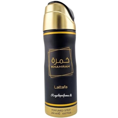 Lattafa Body Spray Khamrah 200ml