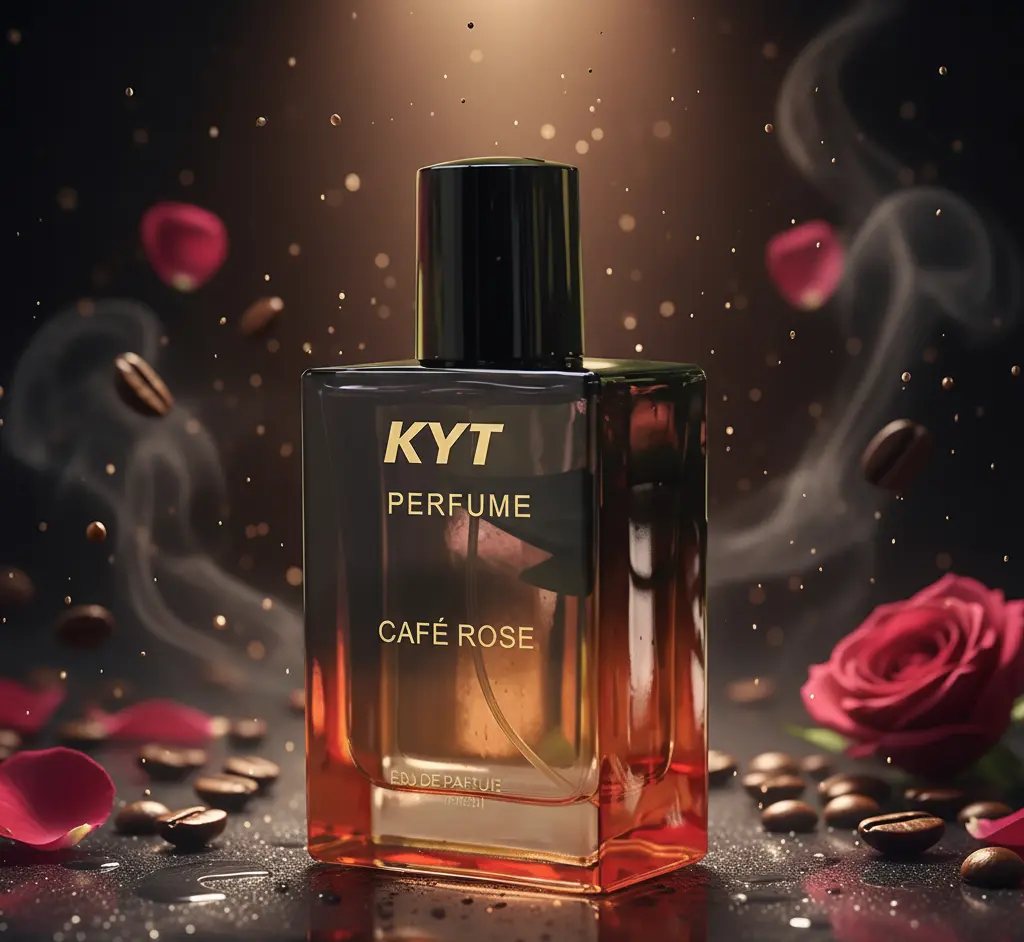 KYT PERFUME CAFÉ ROSE