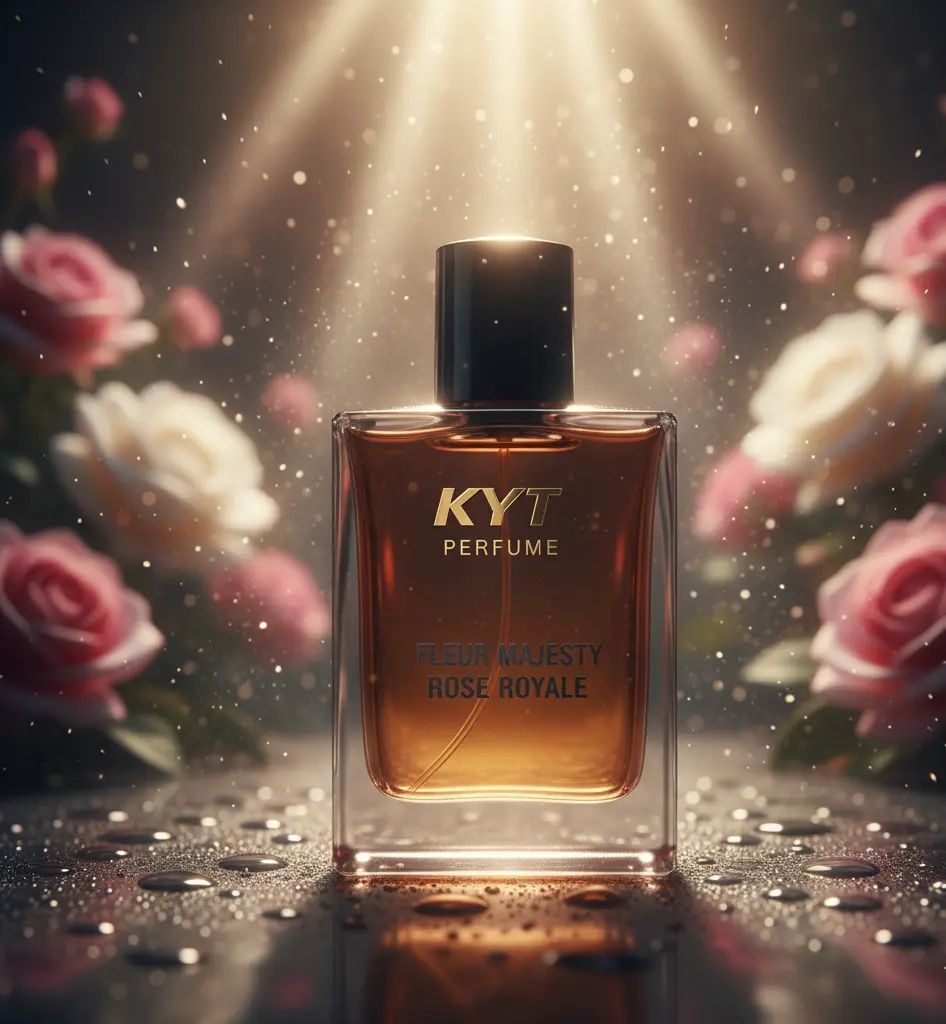 KYT PERFUME FLEUR MAJESTY ROSE ROYALE  (OIL-6ML)