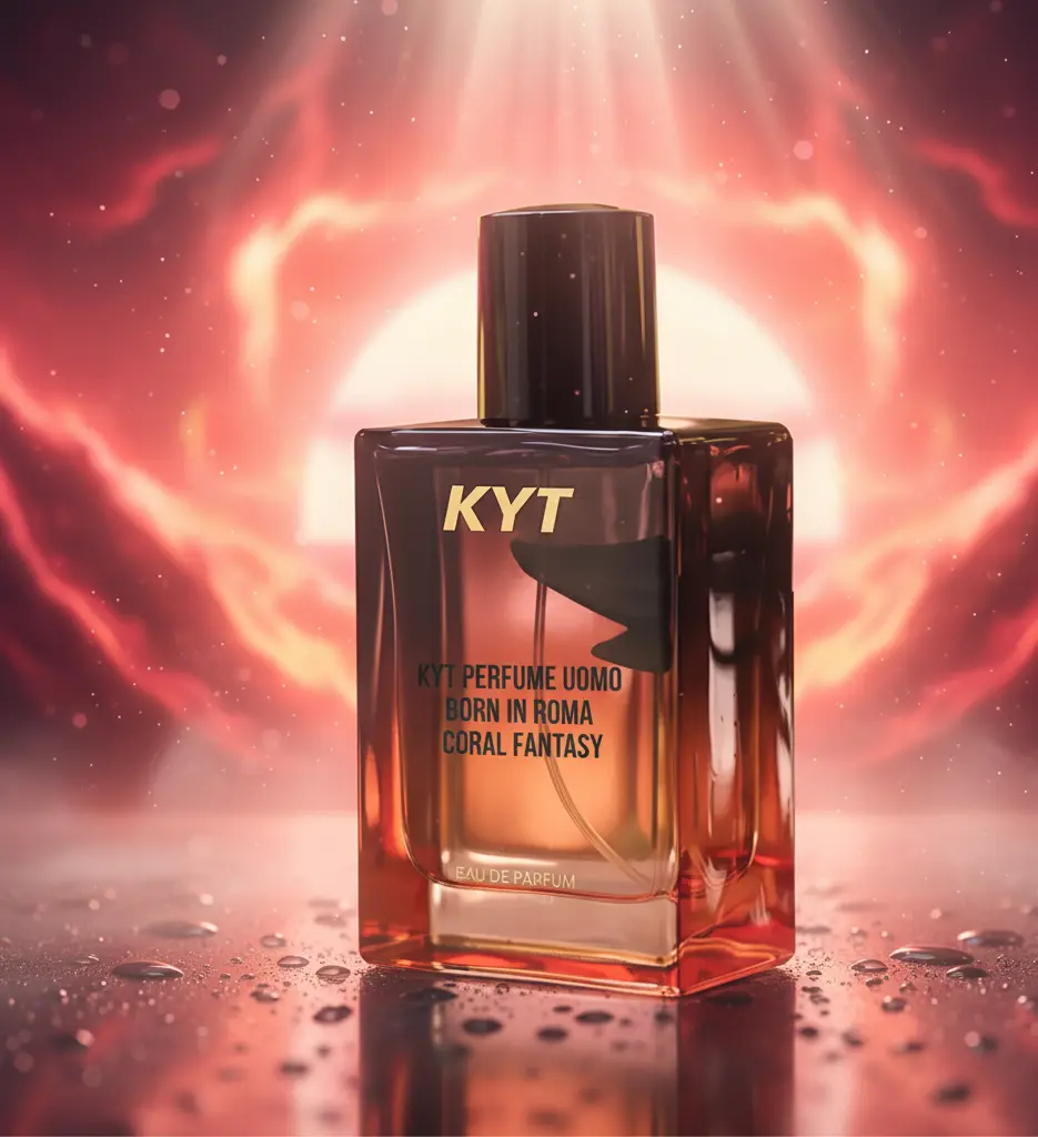 KYT PERFUME UOMO BORN IN ROMA CORAL FANTACY  (OIL-6ML)