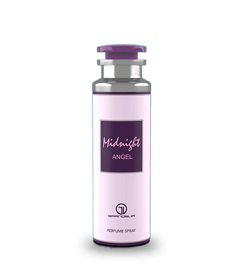 MIDNIGHT ANGEL 200ML - GRANDEUR BODY SPRAY