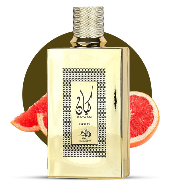 KAYAAN GOLD 100ML -  AL WATANIAH ETERNAL PERFUME