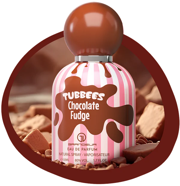 CHOCOLATE FUDGE 50ML - TUBBEES PERFUME