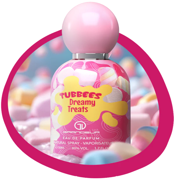 DREAMY TREATS 50ML - TUBBEES PERFUME