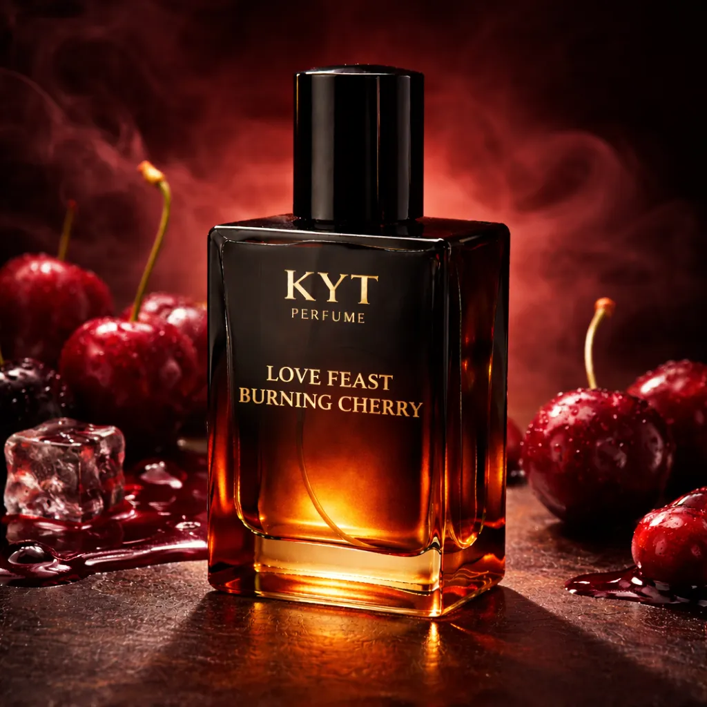 KYT PERFUME LOVE FEAST BURNING CHERRY (OIL-6ML)