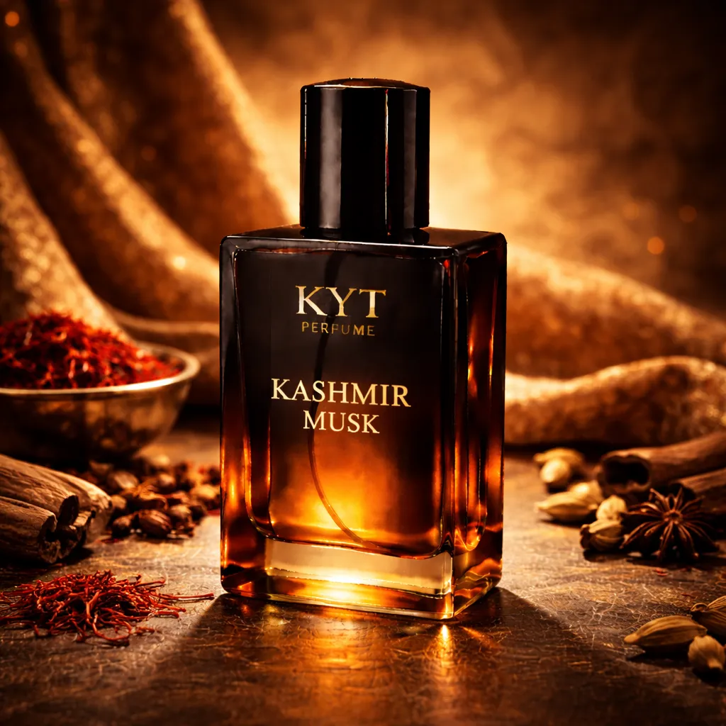 KYT PERFUME KASHMIR MUSK (OIL-6ML)
