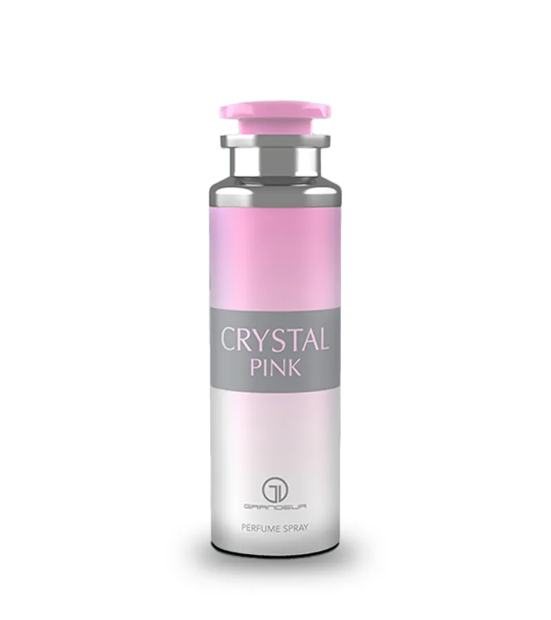 CRYSTAL PINK 200ML - GRANDEUR BODY SPRAY