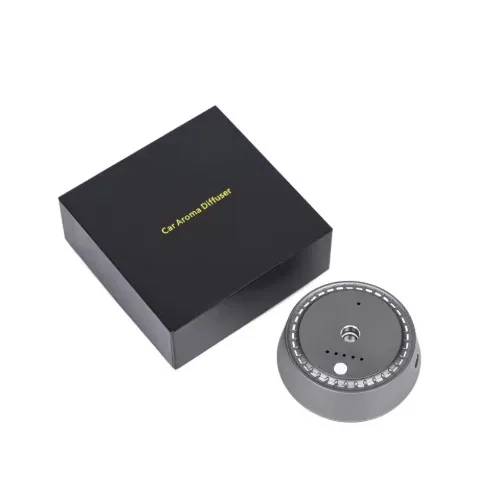 M5 SMART SCENT DIFFUSER FRAGRANCE PORTABLE HOME ELECTRIC MINI AROMATHERAPY ESSENTIAL OIL CAR AROMA WATERLESS DIFFUSER MACHINE (CHANCE)