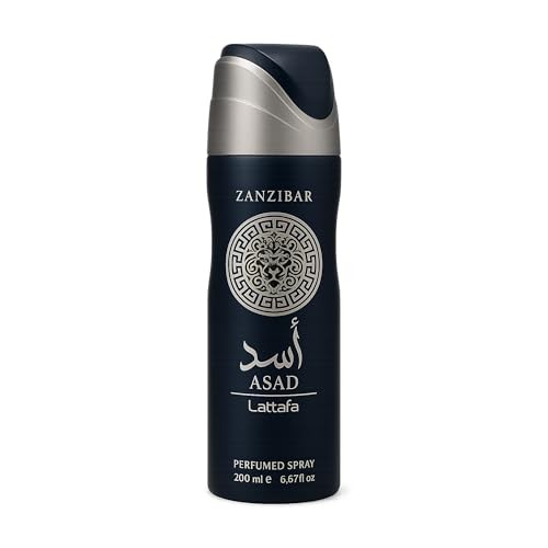 Lattafa Asad Zanzibar by Lattafa PEFRUMED SPRAY 6.7 OZ for MEN